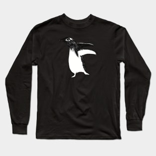 Running penguin Long Sleeve T-Shirt